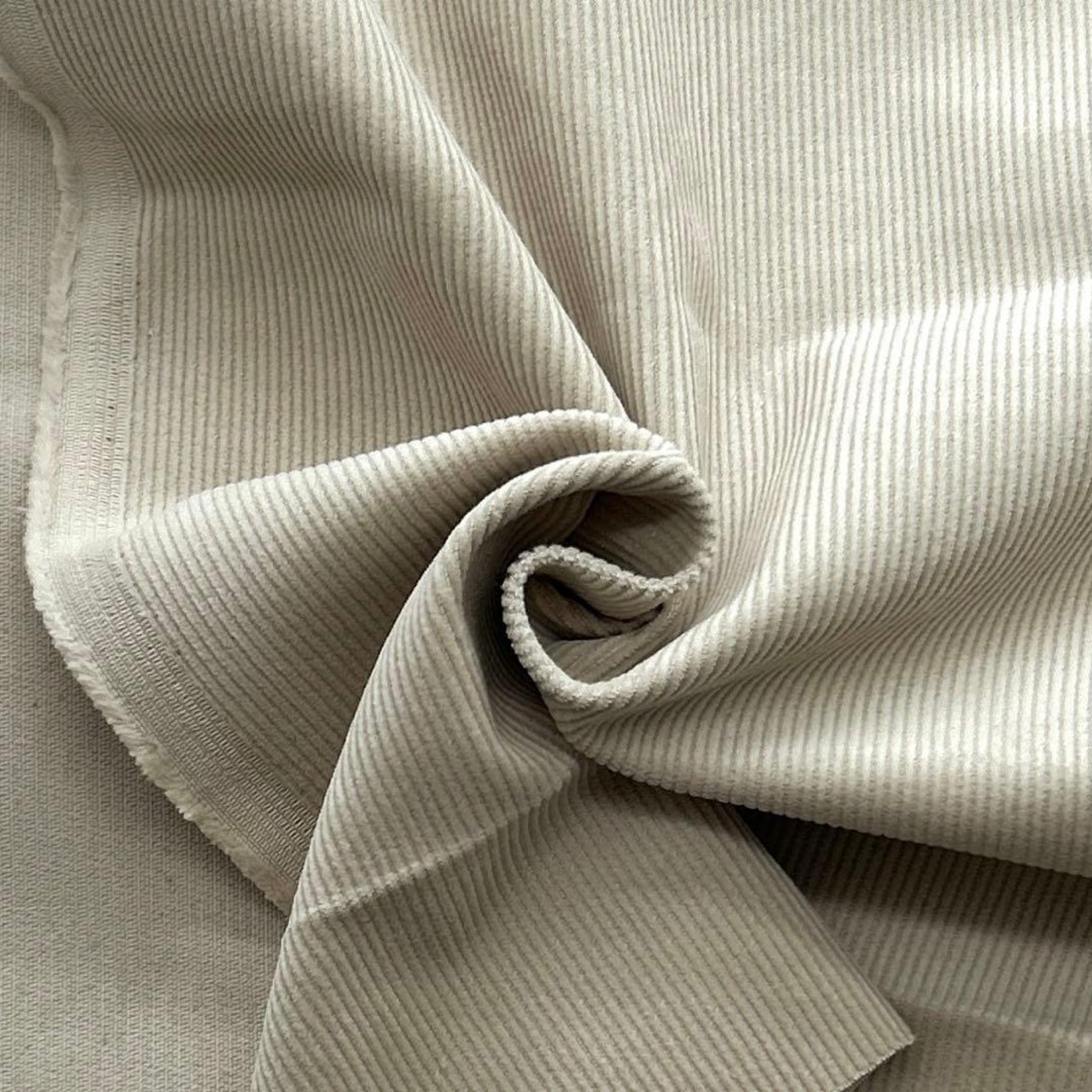 NY464◆1.5m◆綿100%細畝コーデュロイ生地◆ベージュ系