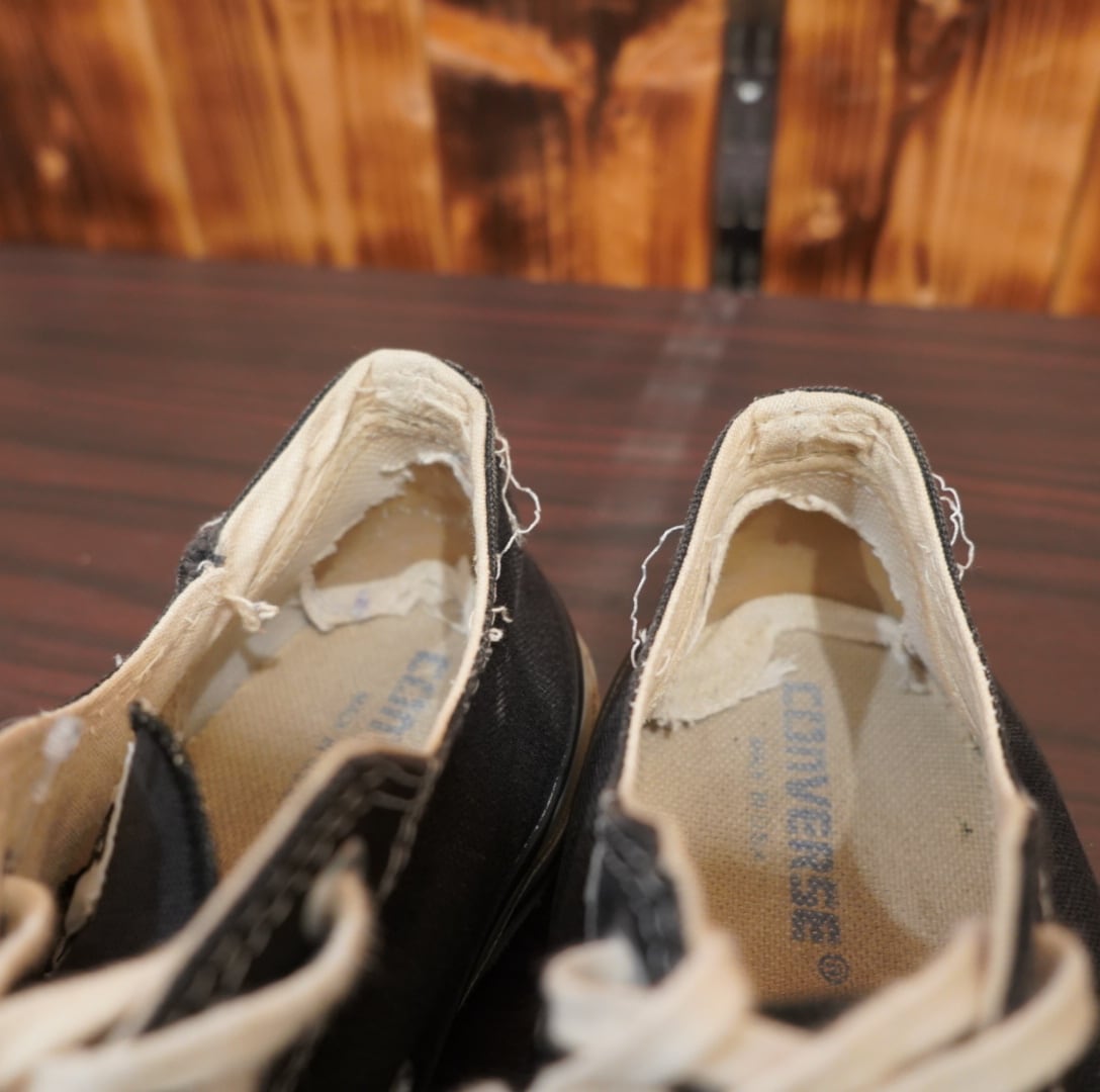 90s usa製　コンバース　オールスター　28.5 サイズ10 ブラック　黒 90s usa製 converse allstar us10 /コンバース オールスター