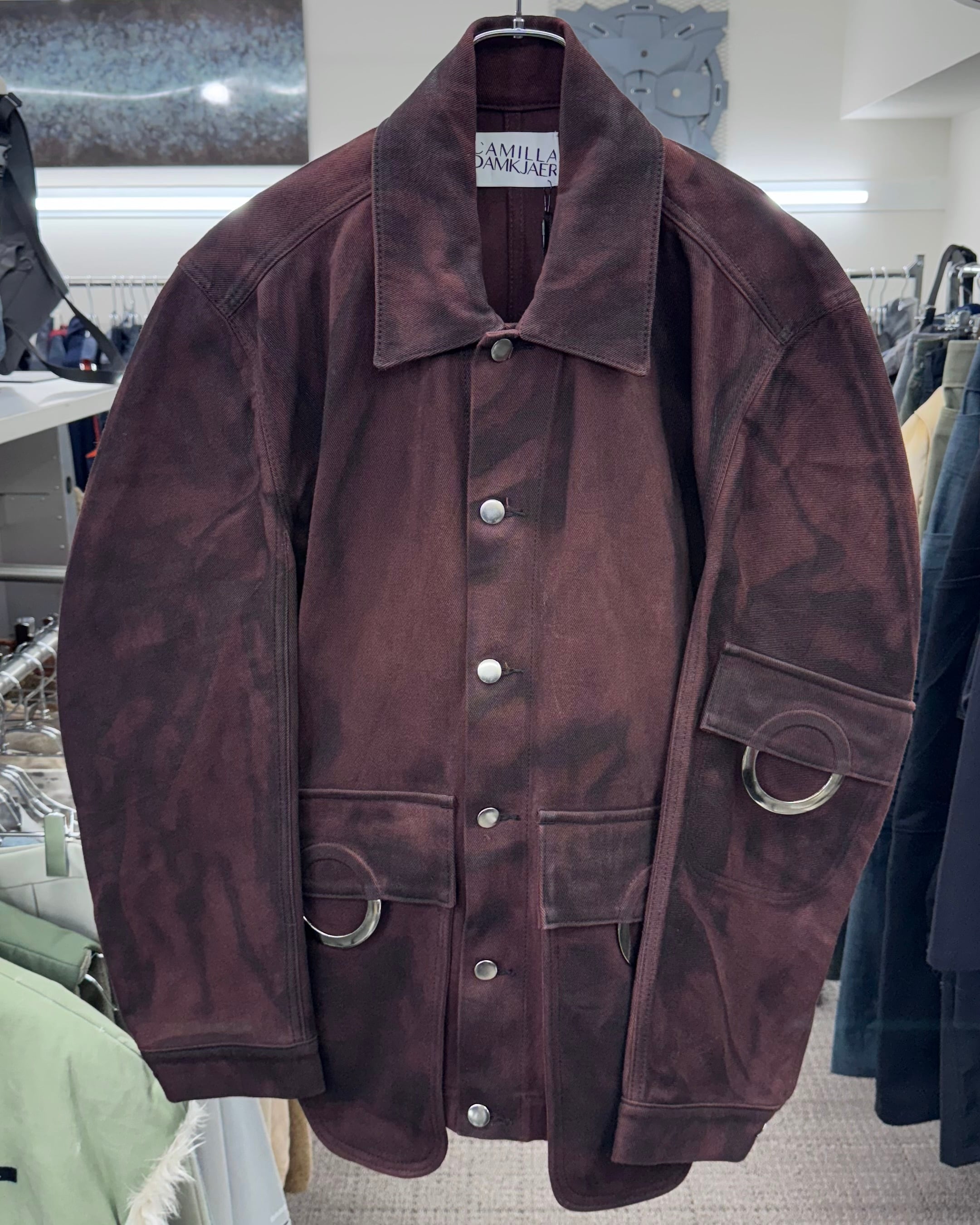 最終値下げ　camilla damkjaer original jacket CAMILLA DAMKJAER | ZSC