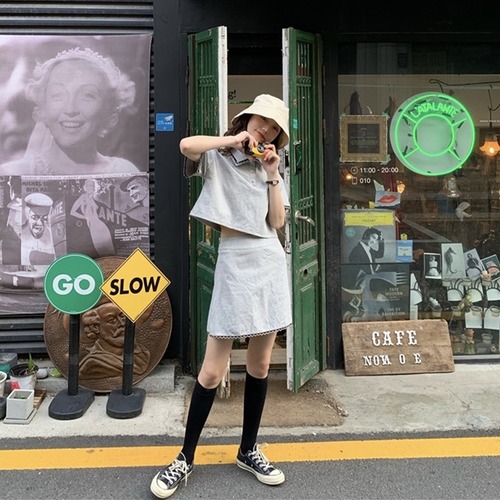 ✞ ショート半袖スリーブTシャツ シャツブラウス★スリムスカート サマーセット 夏物 ✞ゴスロリ SM ミリ 甘ロリ クラロリ 和ロリ エレガント 黒ロリ 姫ロリ 華ロリ BB-BB51182200555