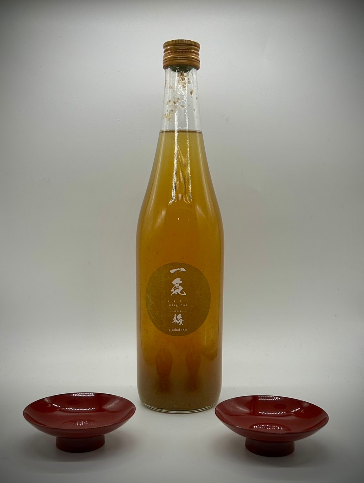 ORIGINAL15% 一気-UME- 720ml (盃×2個) | 一気