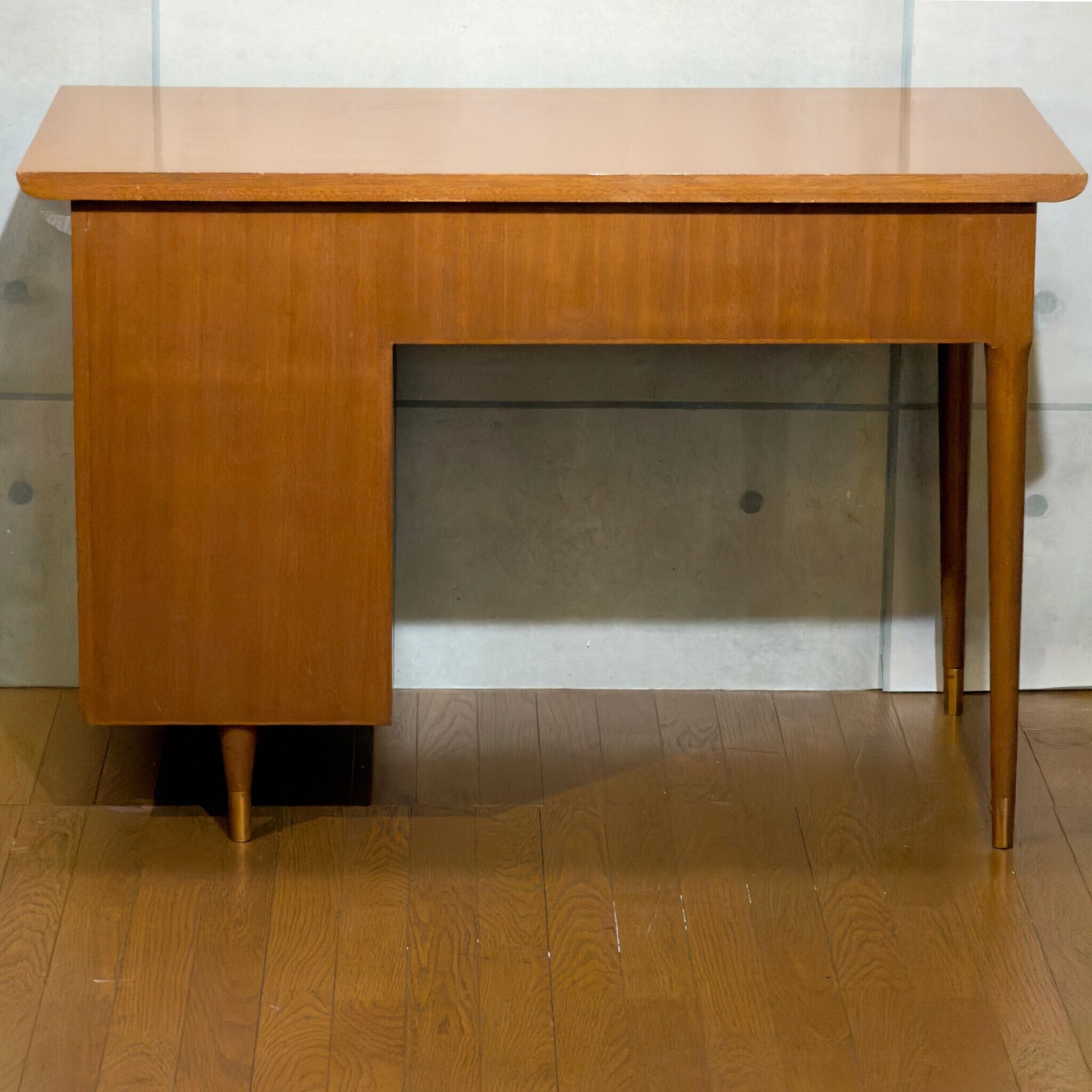 VINTAGE】Japanese Mid-Century One-Pedestal Desk / ジャパン