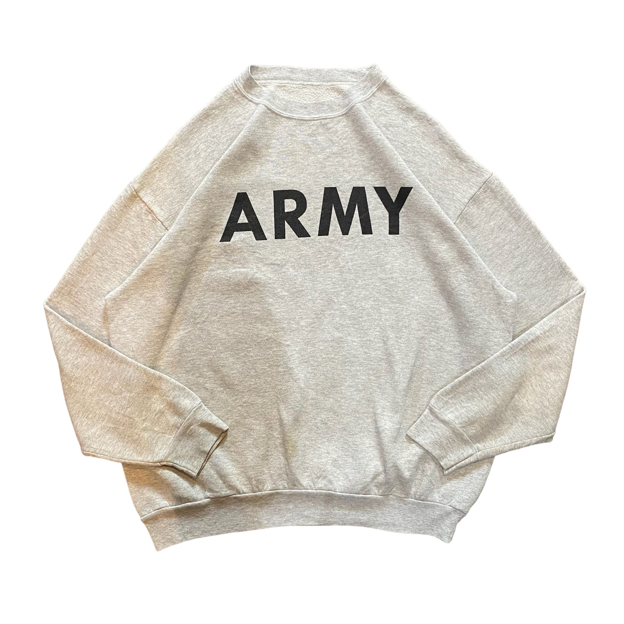 US ARMY スウェット L プリント No.607