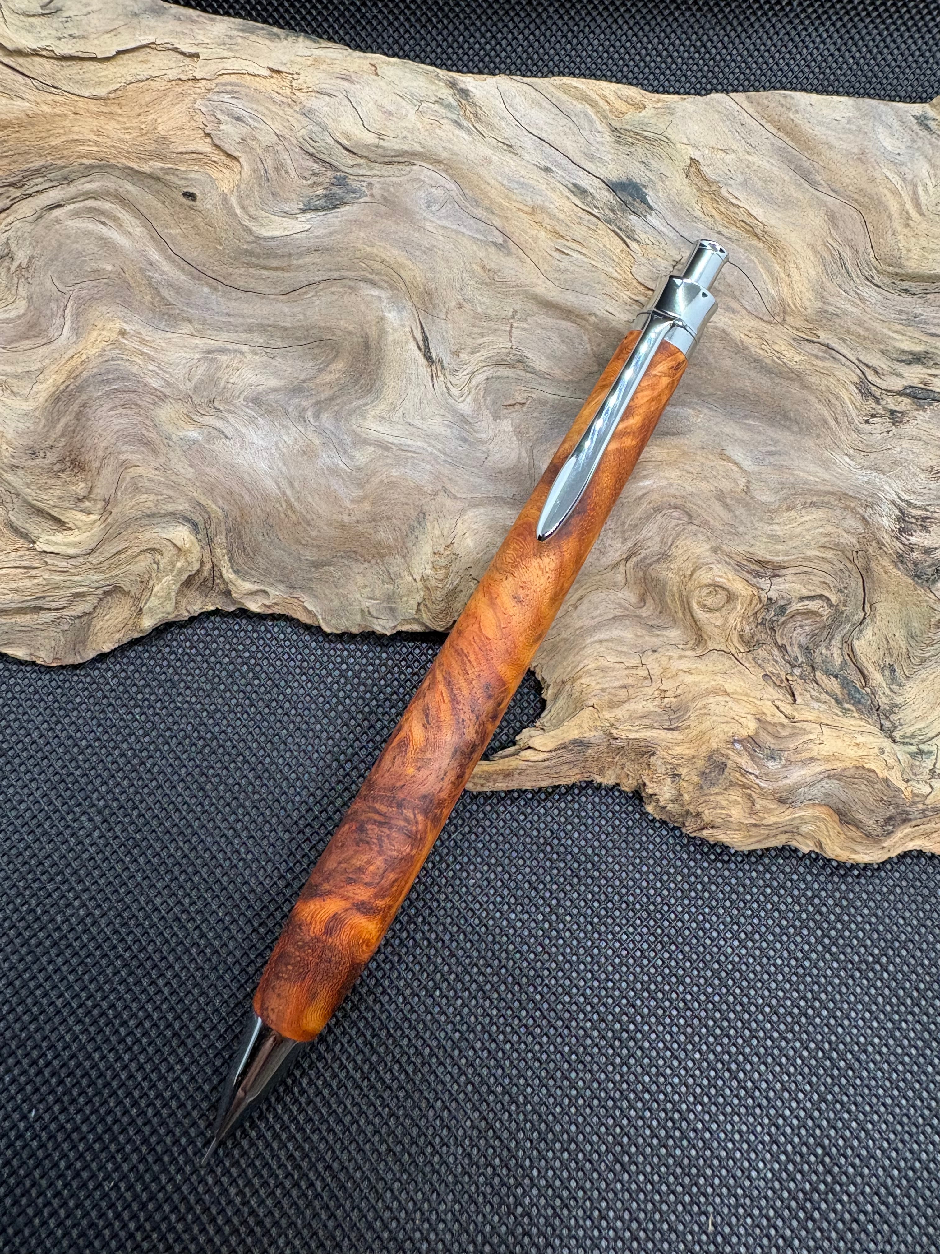 【美品】RED LINE シャープペンシル アンボイナ RED LINE PENS