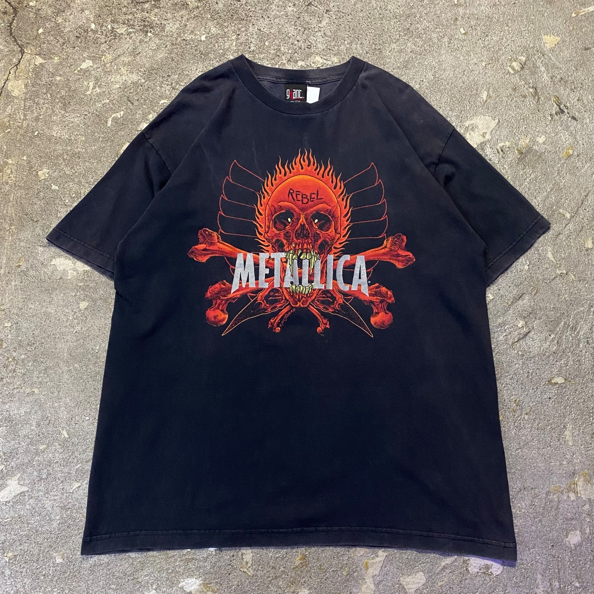 90s METALLICA pushead design T-shirt【仙台店】 | What