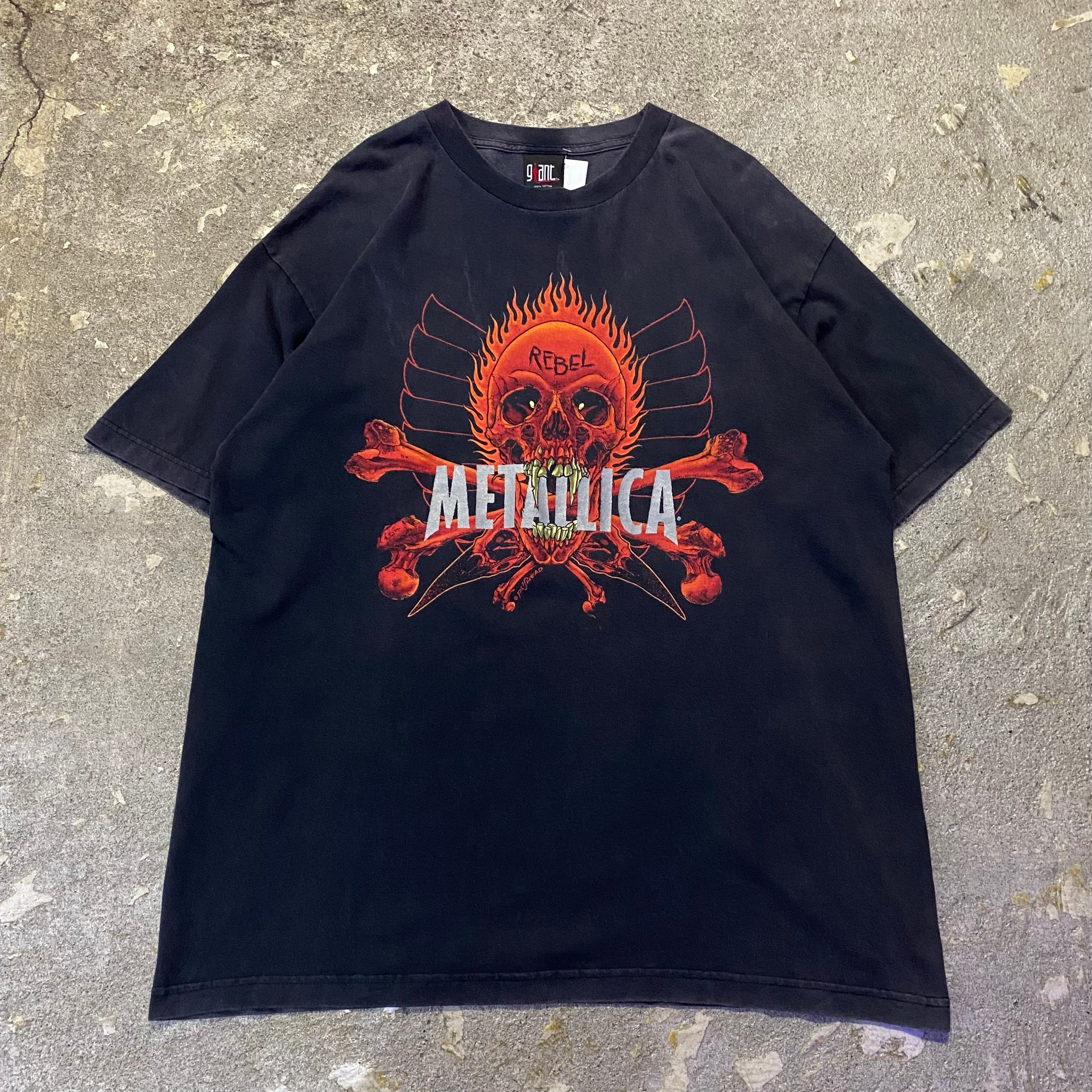 90s METALLICA pushead design T-shirt【仙台店】