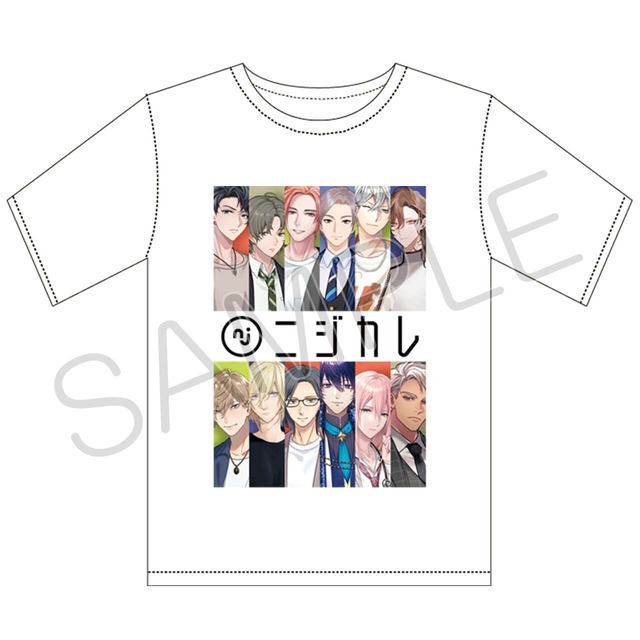 ニジカレ オリジナルTシャツ