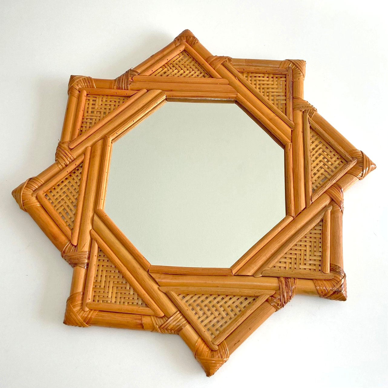 ラタン ミラー 壁掛け（RTA-796） | Naturalsoul