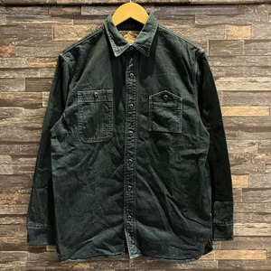RRL MOUNTAIN POCKET DENIM WORK SHIRT
