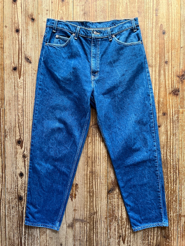 90's Levi's 550 デニムパンツ 濃紺 表記(38x30)