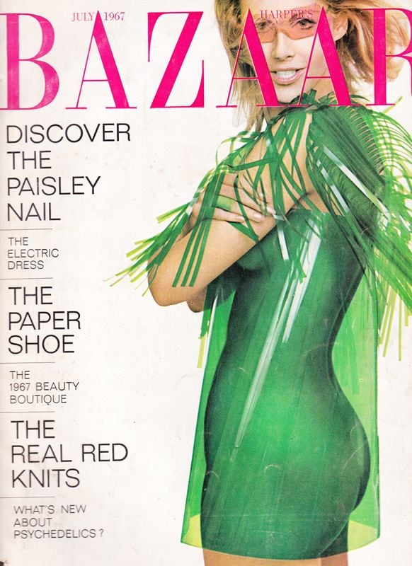 Harper's BAZAAR US 1967.07