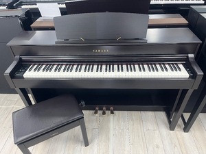 ★94457【電子ピアノ】YAMAHA　CLP645R　19年製