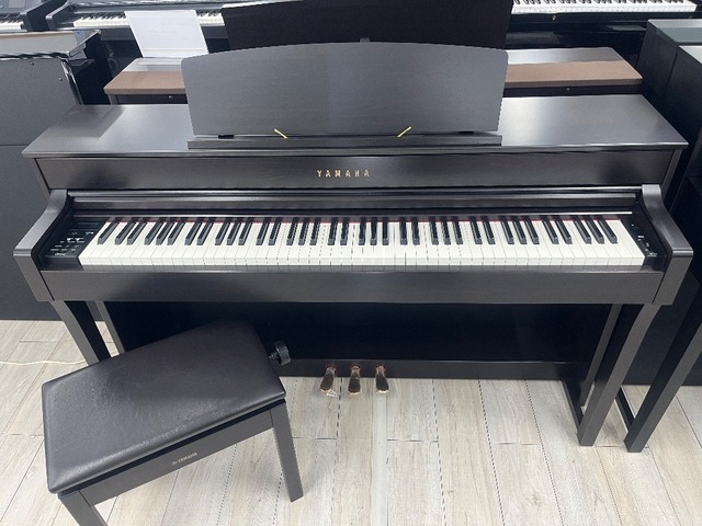 ★94457【電子ピアノ】YAMAHA　CLP645R　19年製
