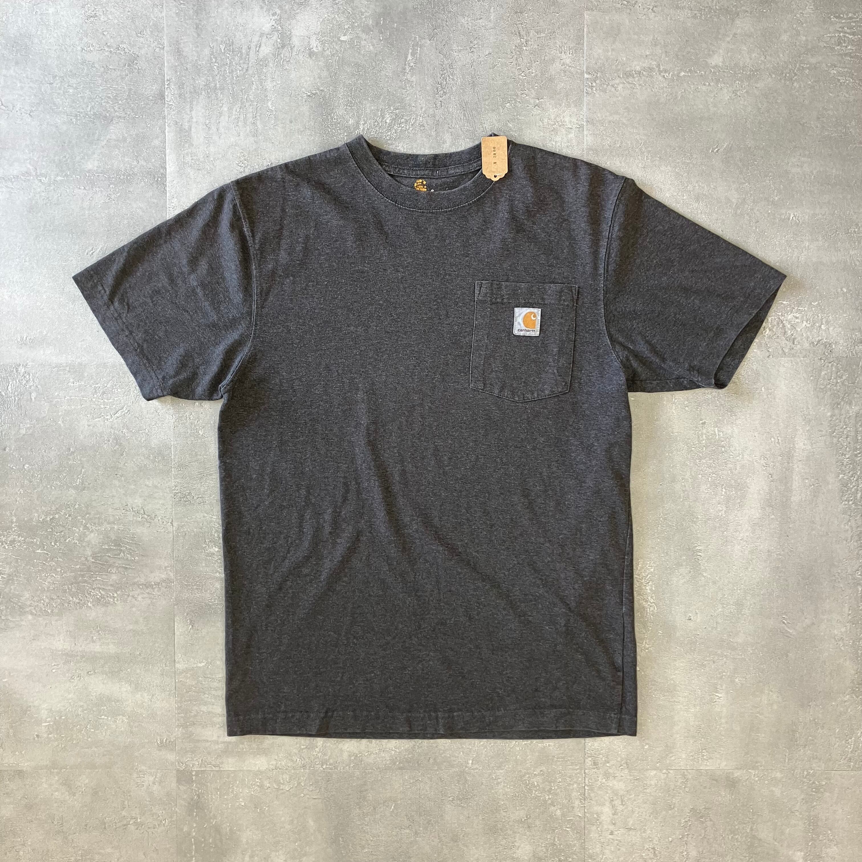 Carhartt ポケットTee グレー S No.2303