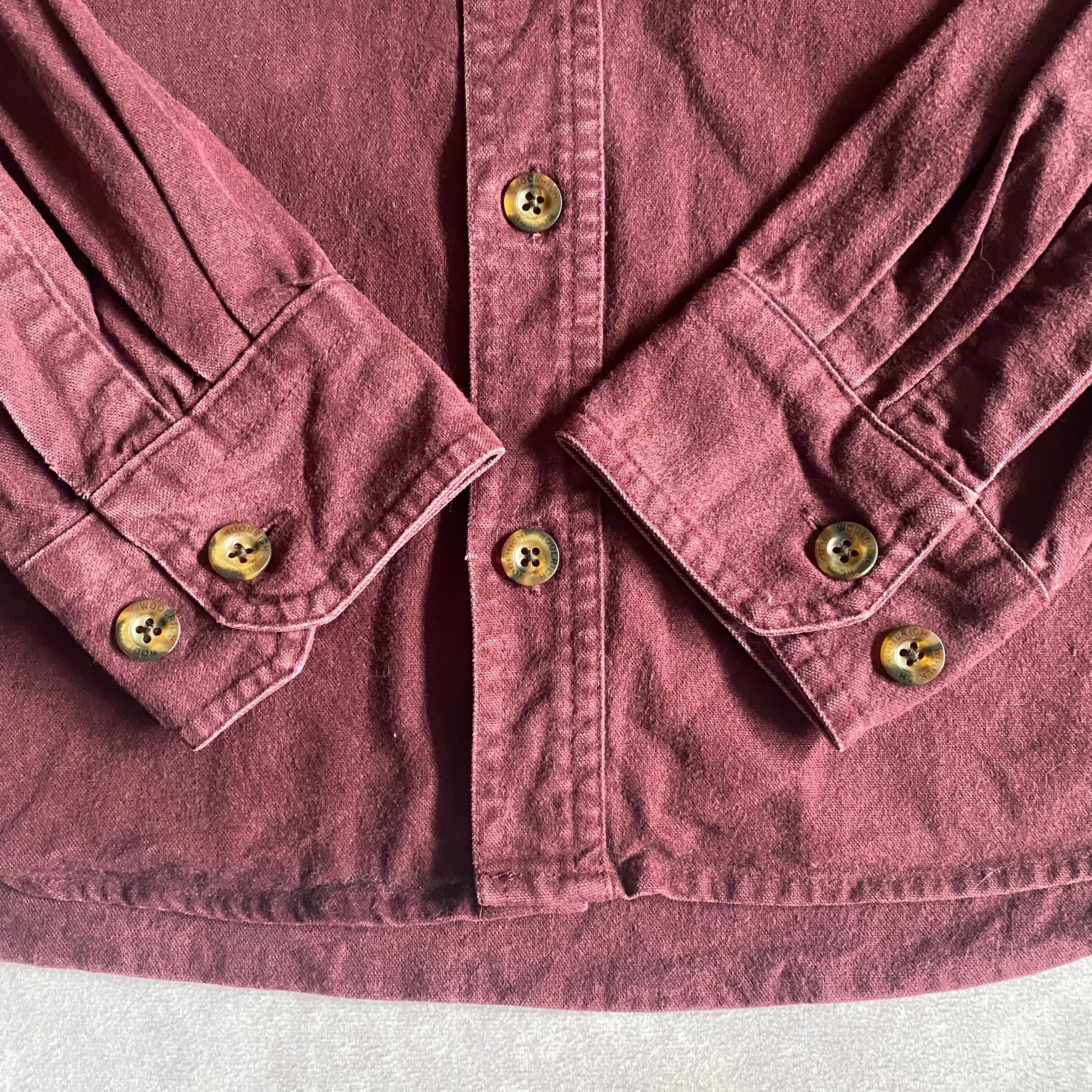 90s WOOLRICH シャモアシャツ | Mac 90s WOOLRICH シャモアシャツ | Mac