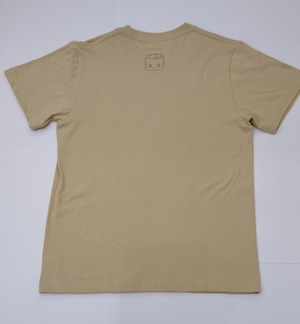 フエキ TシャツB ベージュ -Fueki by BEAMS DESIGN-