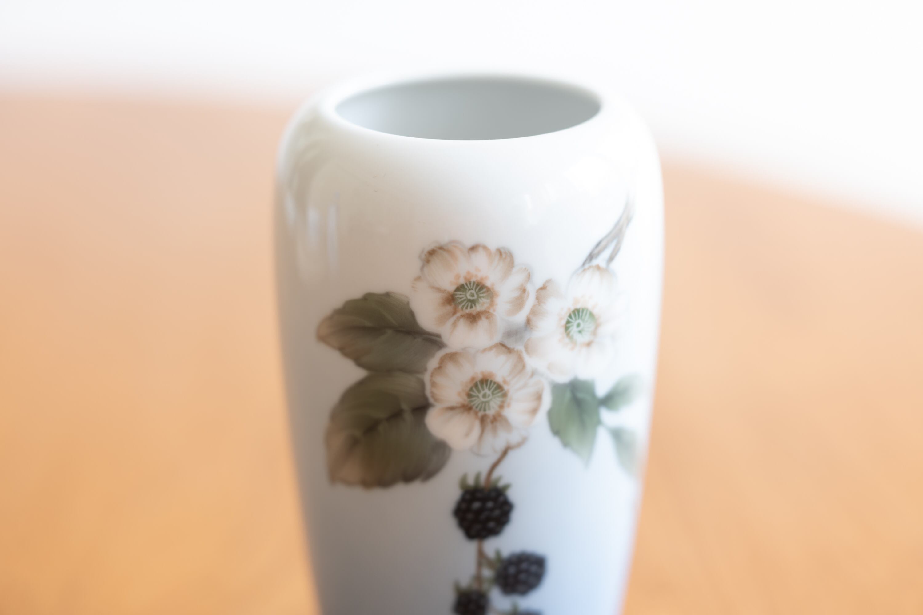 ロイヤルコペンハーゲン 1960年代 ヴィンテージ陶器 花瓶 フラワー