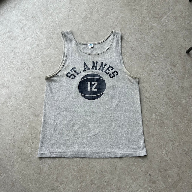 80s Champion "ST.ANNES 12" tank top【仙台店】
