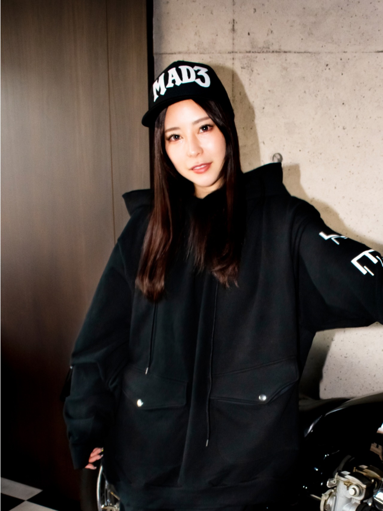 【MAD3】Audio Dynamite Cap