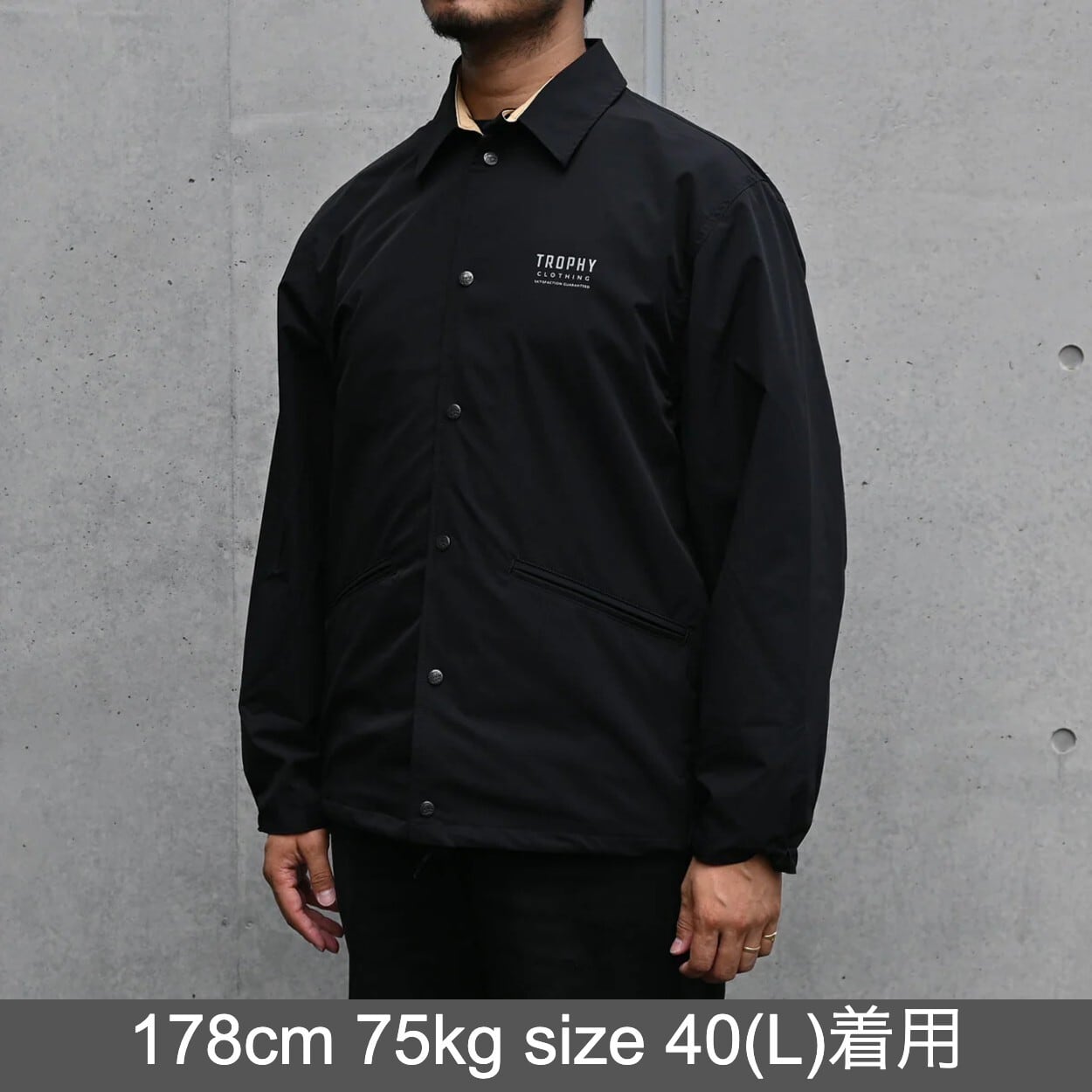 最終価格】TROPHYCLOTHING CHIEF WARMUPJACKET 最終価格】TROPHYCLOTHING CHIEF WARMUPJACKET TROPHY CLOTHING
