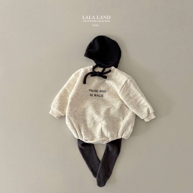 予約⌇LALALAND / (bebe) magic brushed suit