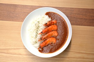 【海老バルorb監修!!】オマール出汁で作った濃厚海老カレー