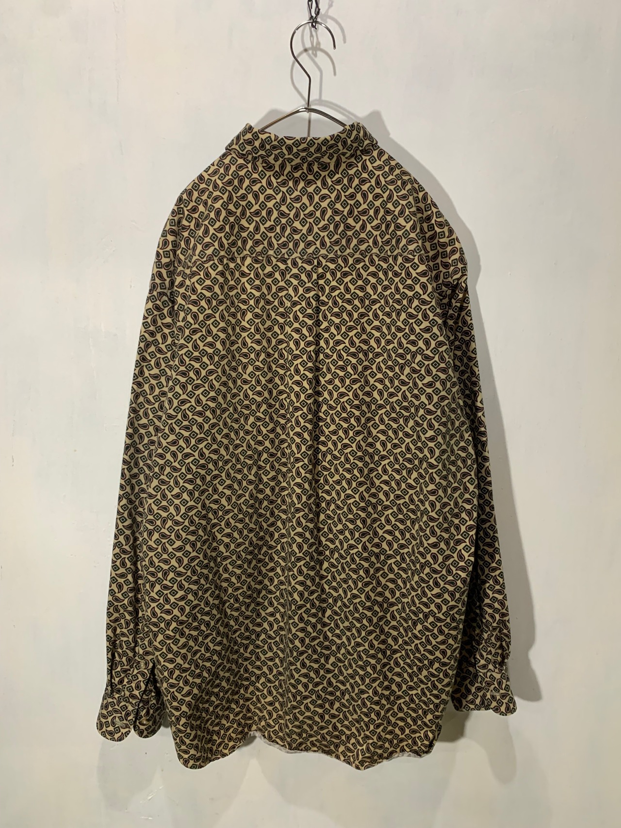 90's CLUB ROOM Cotton BD Shirt【M】