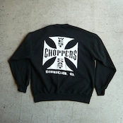90s WEST COAST CHOPPERS クルーネックスウェット