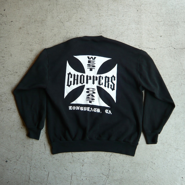 90s WEST COAST CHOPPERS クルーネックスウェット
