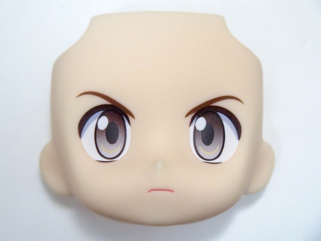 【SALE】【425】 レッド 顔パーツ キリリ顔　ねんどろいど