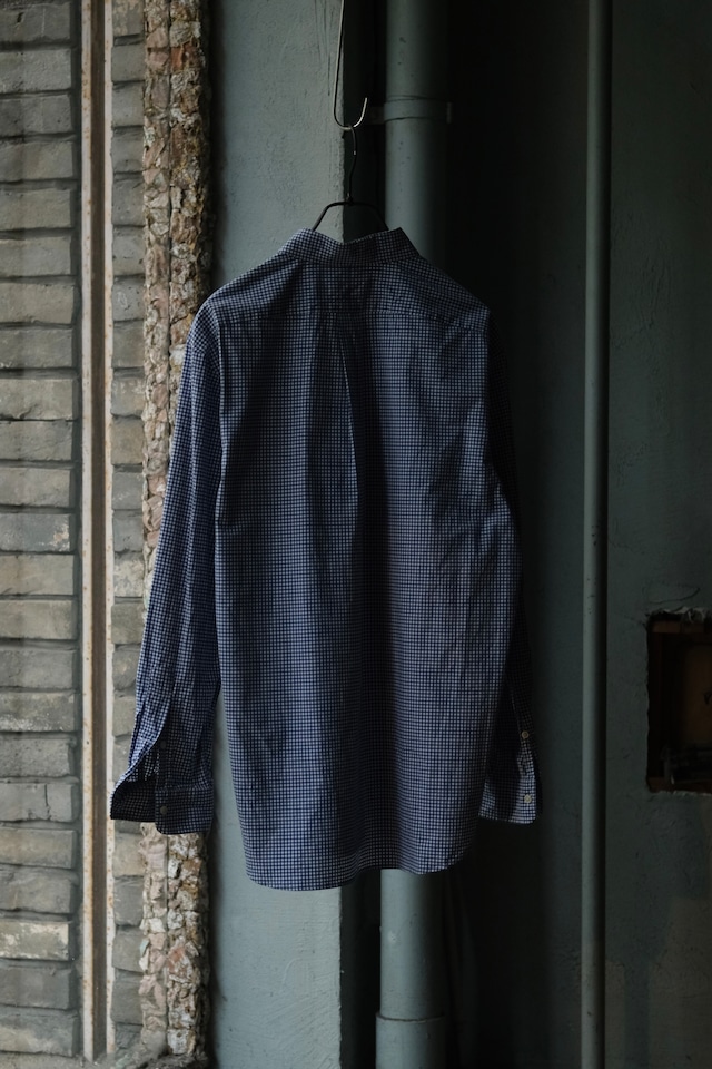 Utah/"RALPH LAUREN" B.D check shirt/Blue×White