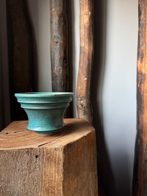 【新着】deracinefactory 閑野淳氏【高さ7,5cm 横幅11cm】最高の陶器鉢