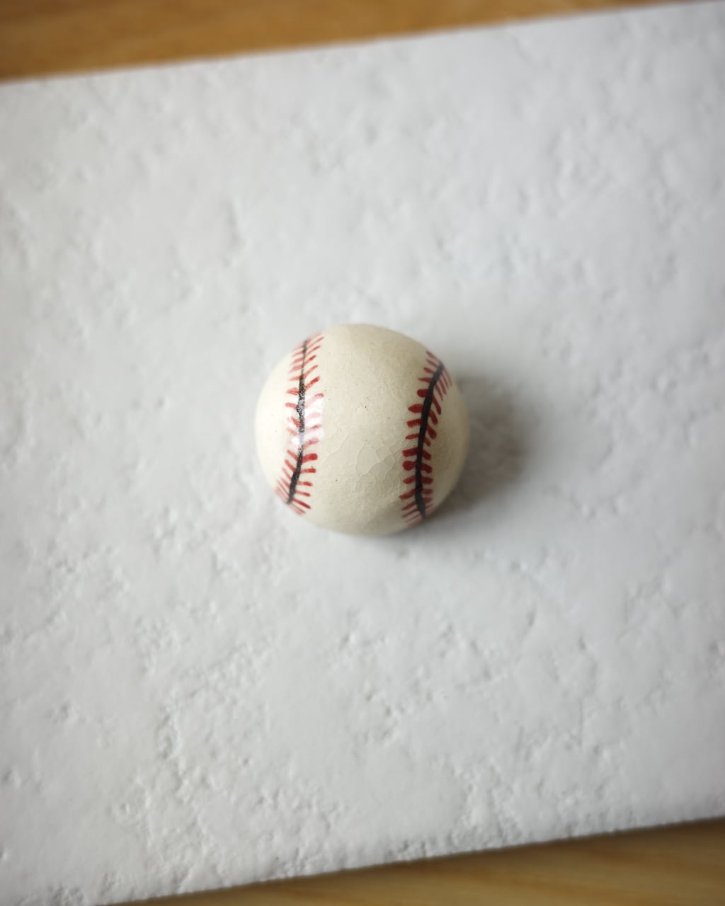 daughter ボールブローチ 野球ボール