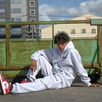 YORU CLUB LOGO SWEAT PANTS【Gray】