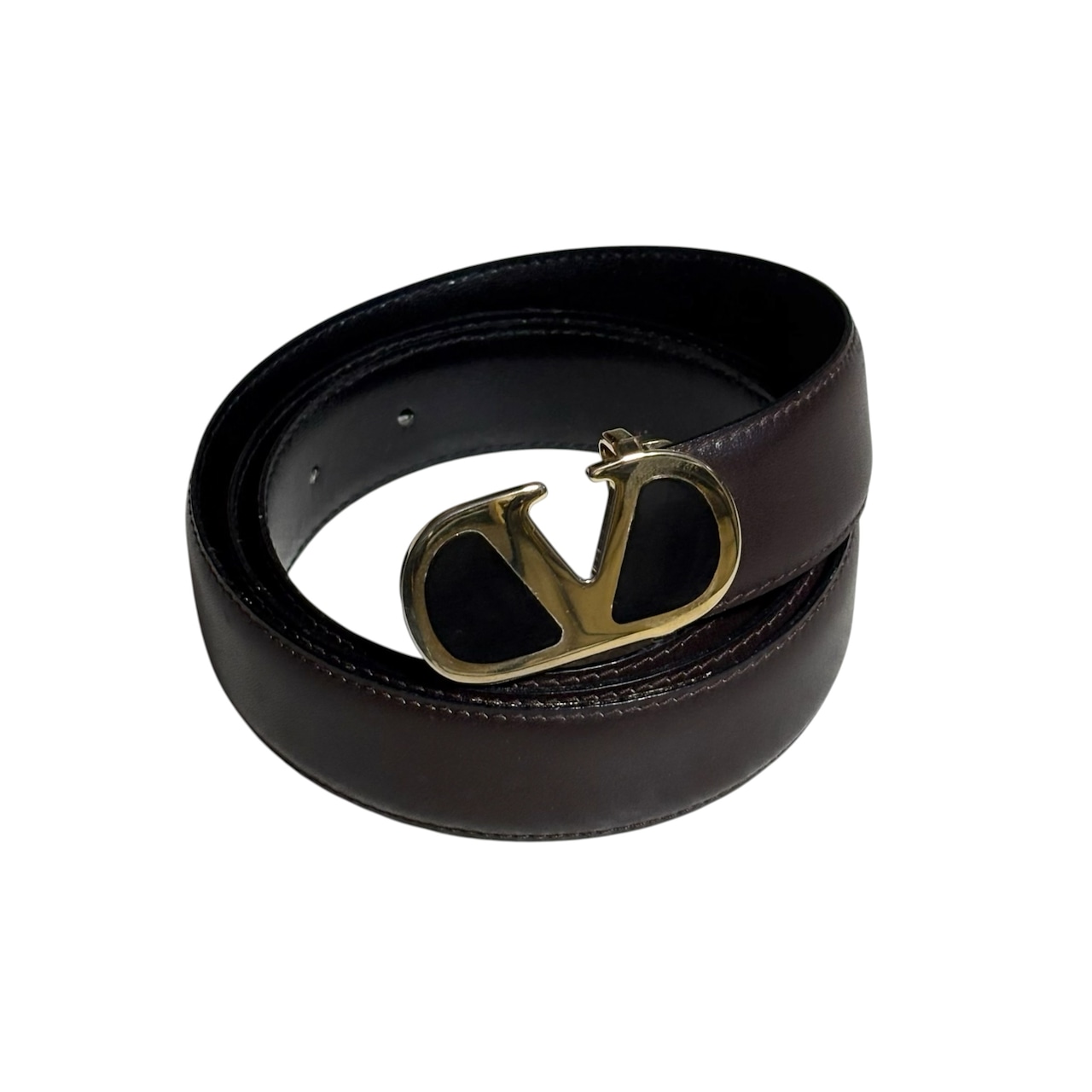 vintage VALENTINO leather belt