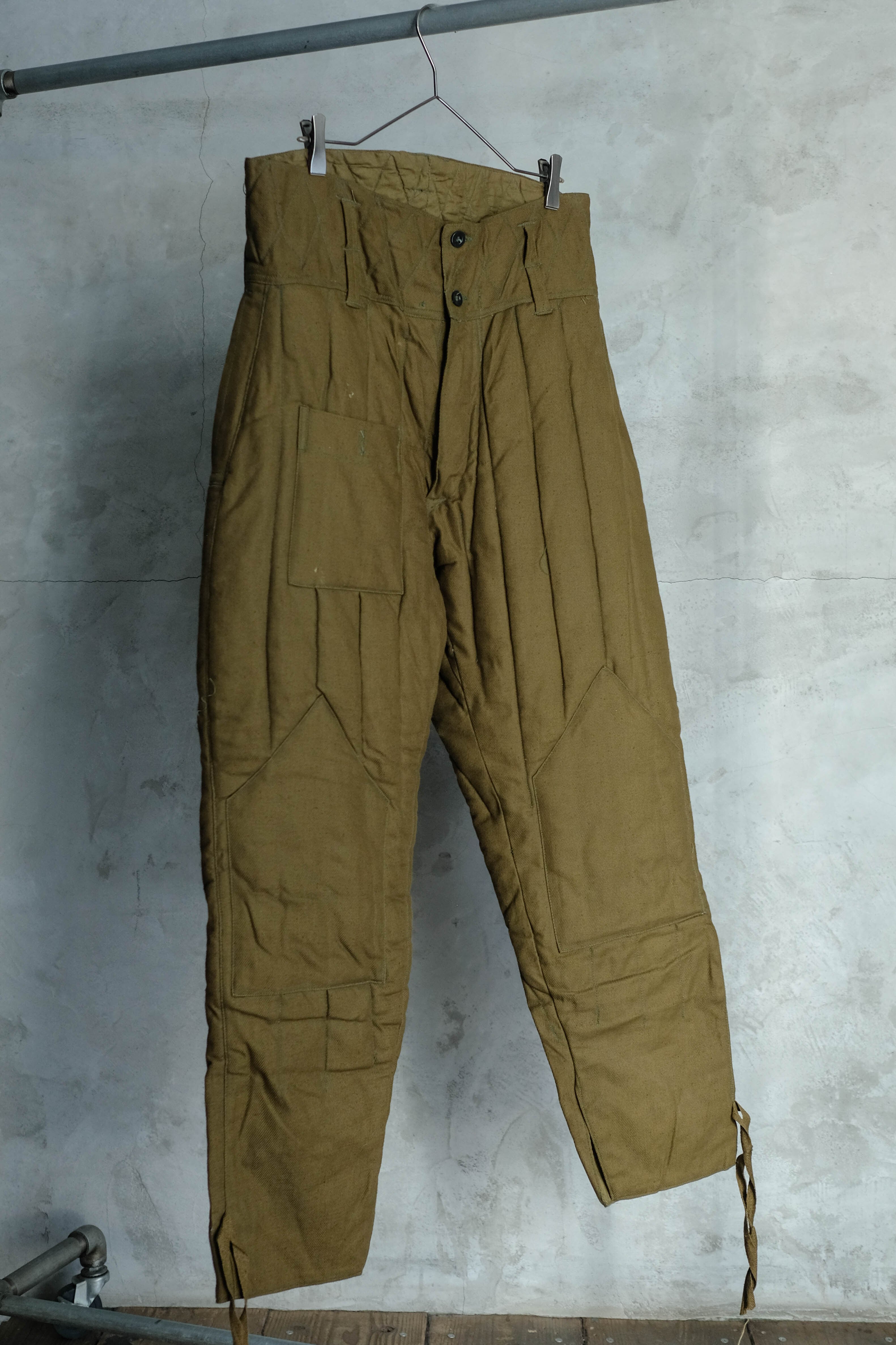 ソ連 キルティングパンツ | militaria & encore