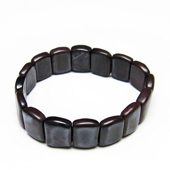 スギライト バングル ブラックスギライト 一点物 [M便 1/10] 111-28292