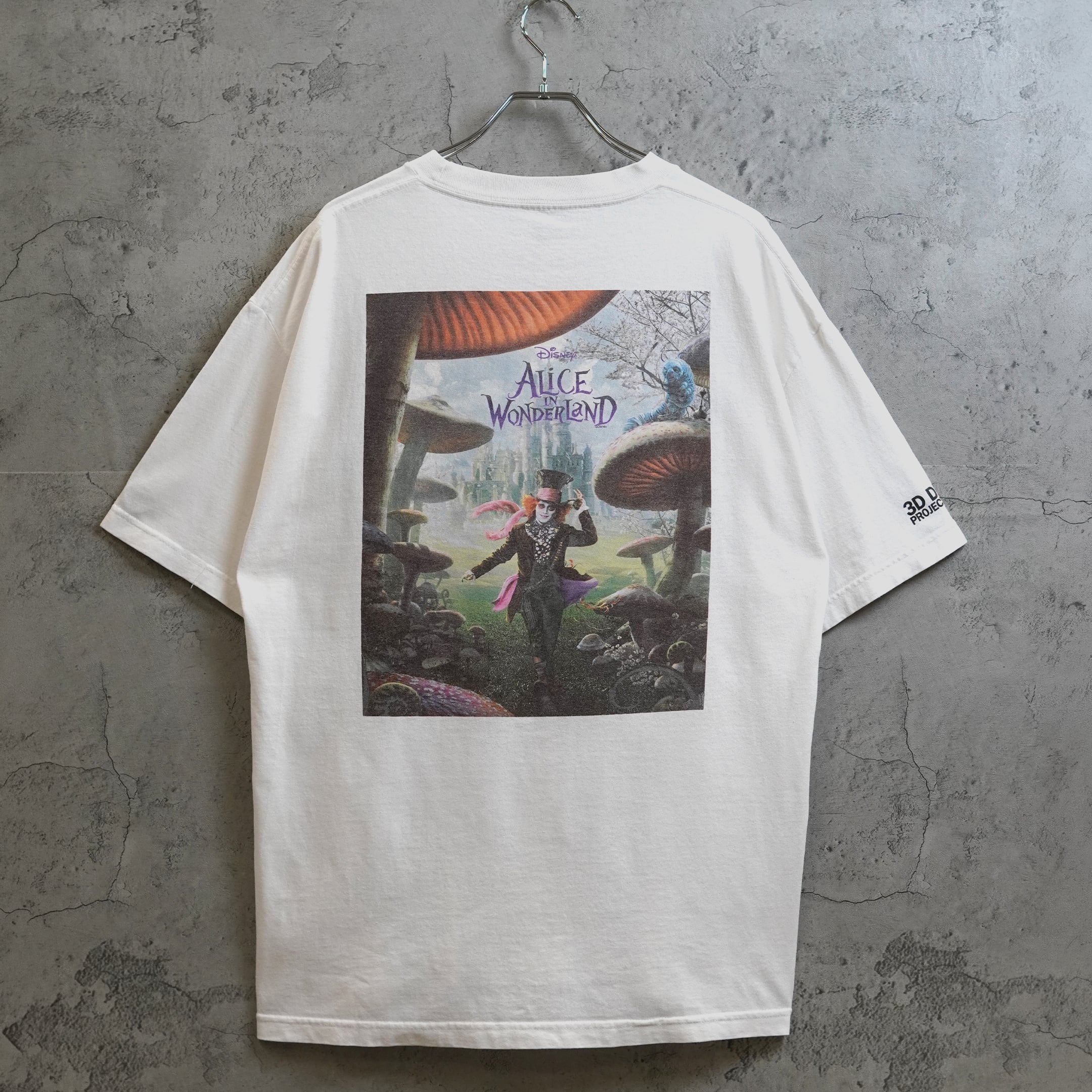 10s / Alice in Wonderland / T-shirts / XL【TS00000253037】