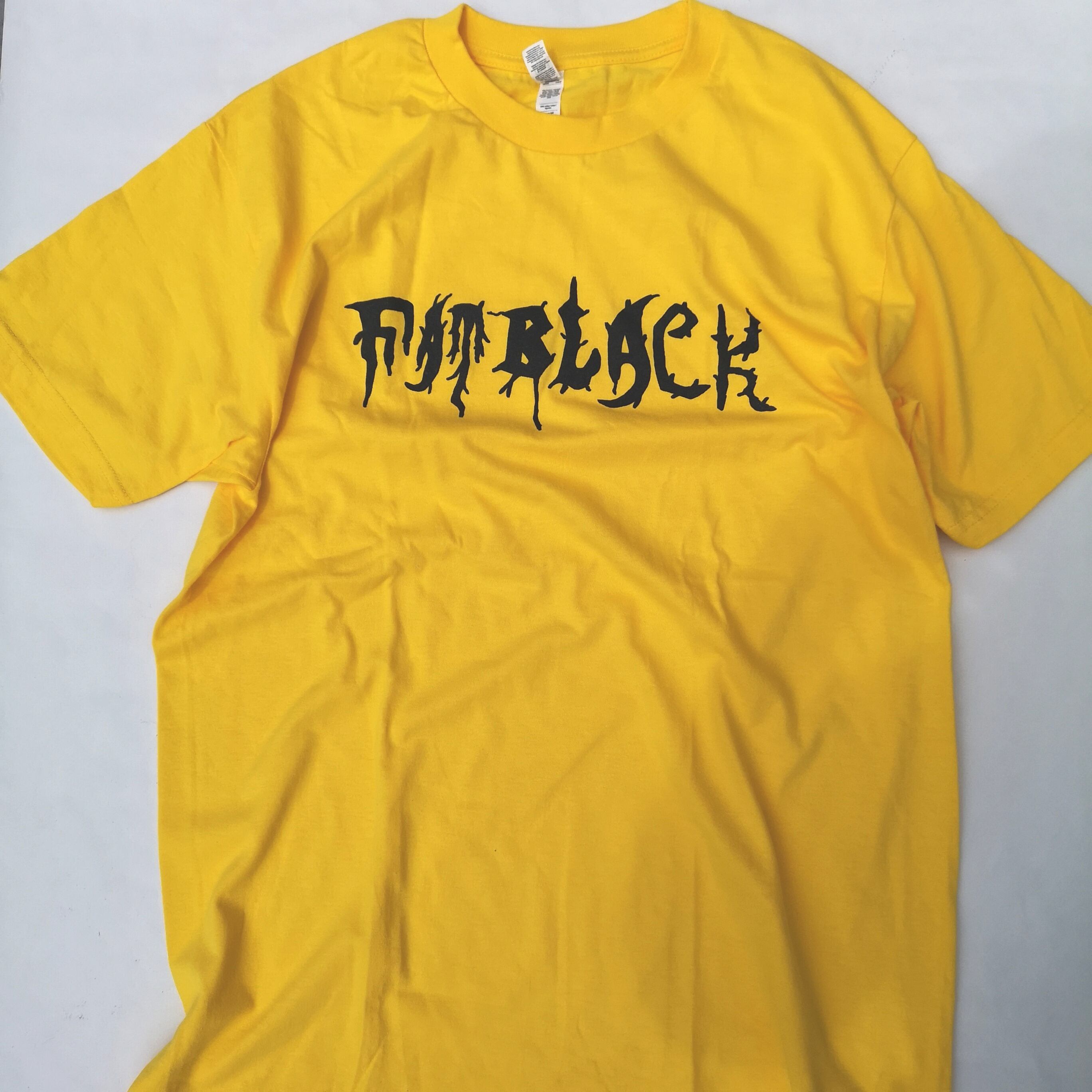 FATBLACK LOGO TEE