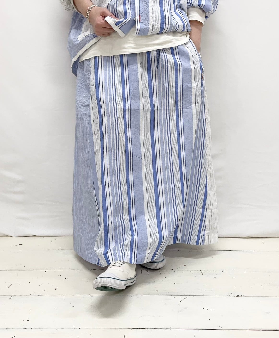 快晴堂】風をはらむスカート / 61SK-10 | syozikiya online shop