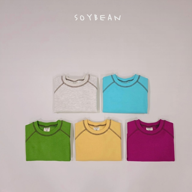 《送料無料》予約:ビビッドライントレーナー【soybean】
