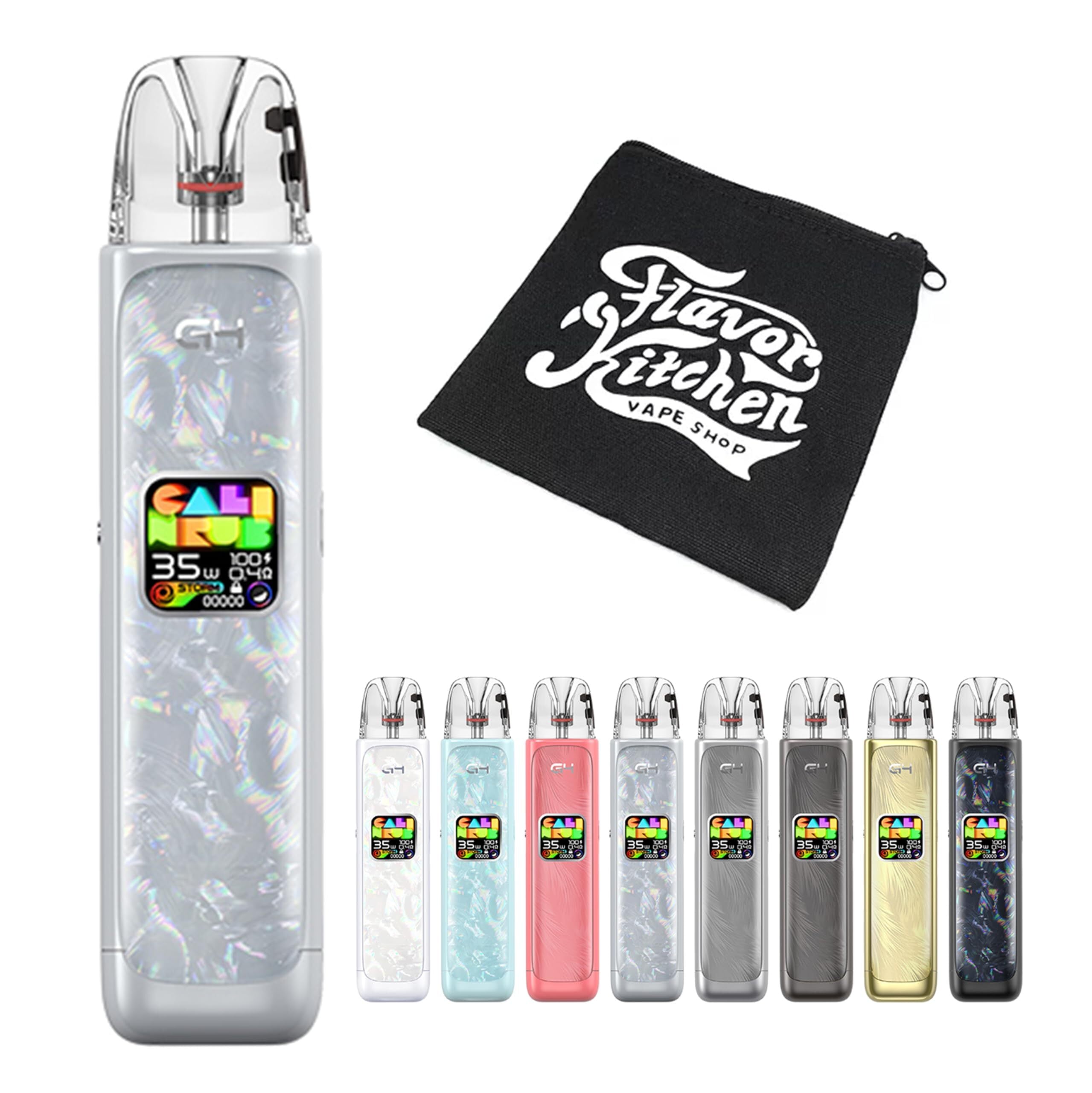 G4】ユーウェル Caliburn G4｜カリバーン ジー4｜フレーバーの再現性が