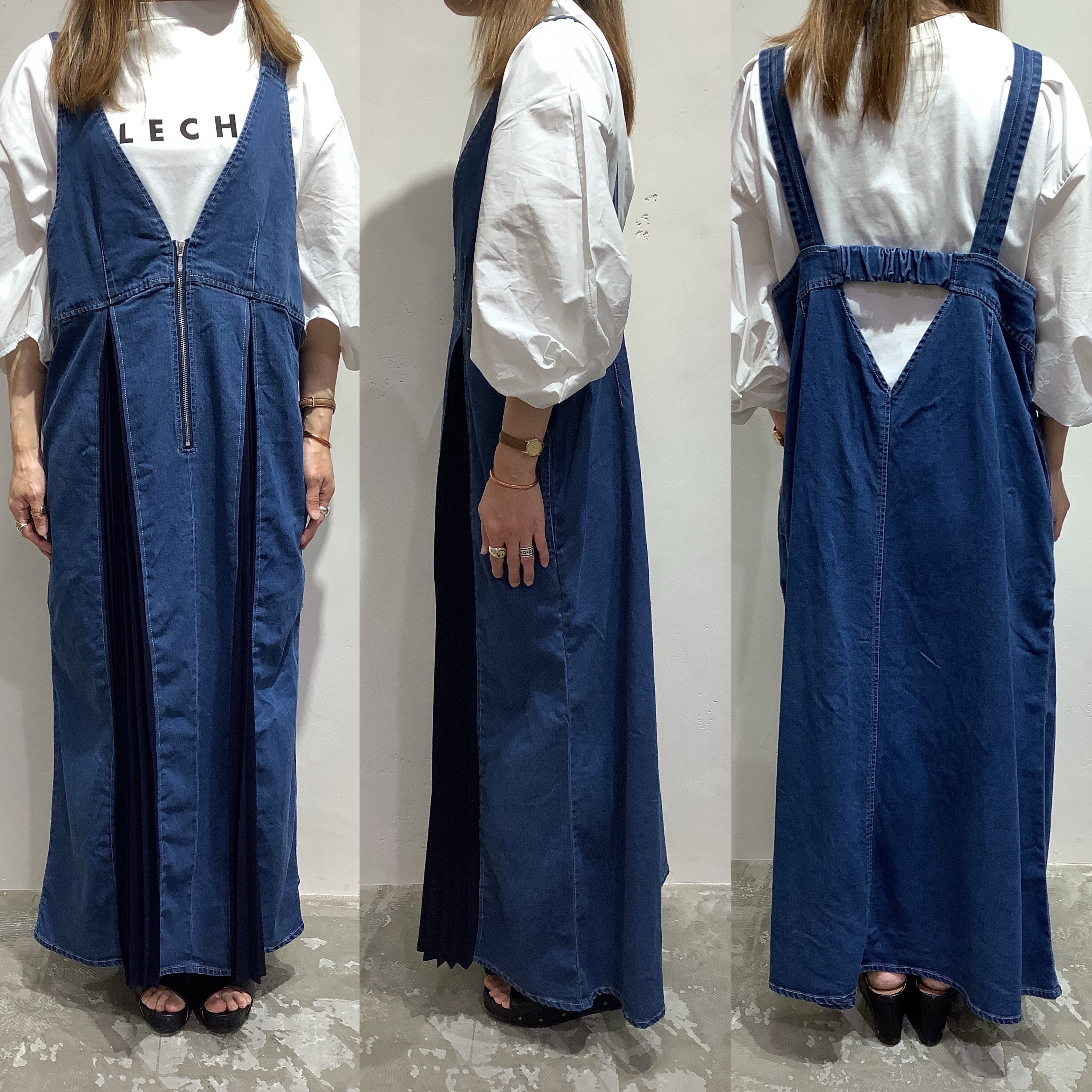 可愛すぎるフェミニンデザイン♪ CYNICAL シニカル ジャンパースカート