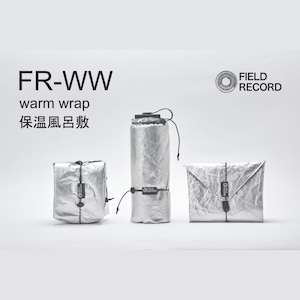 新品 FIELD RECORD FR-warm wrap / 保温冷風呂敷
