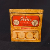 1930s アイヴィンズ スイートマリー ヴィンテージ ビスケット缶 IVINS “SWEET MARIE” Biscuit Tin T-874
