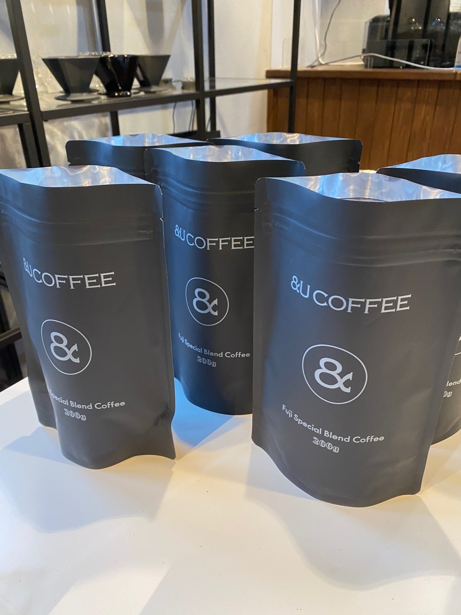 FUJI SPECIAL BLEND COFFEE 180g | &U COFFEE SHOP