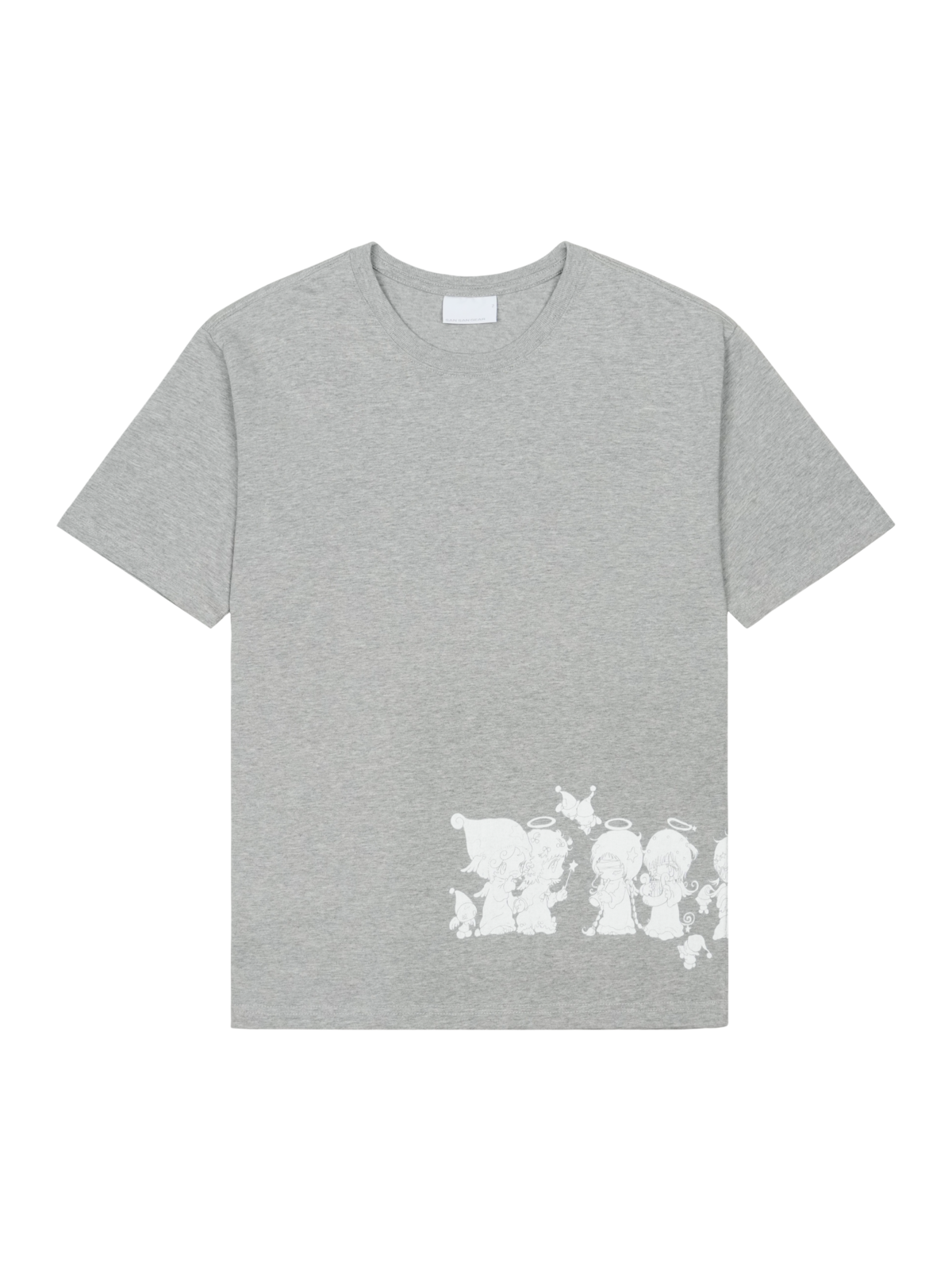 26SS | MEN】SAN SAN GEAR × YUMINHA / Tシャツ / ANGEL T-SHIRT