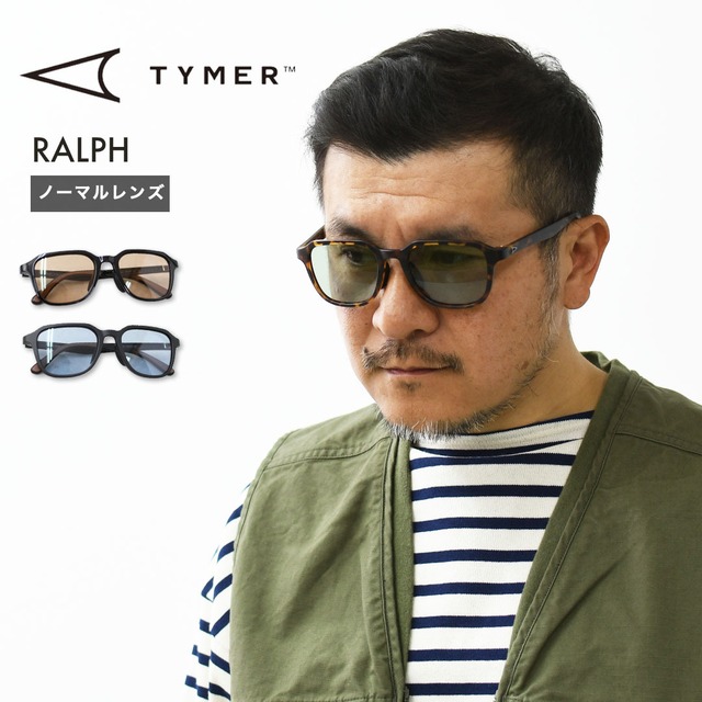 TYMER [タイマー] RALPH [TY106-1]ラルフ・ノーマルレンズ・サングラス・スポーツ・アウトドア・フェス・日よけ・UVカット・夏小物・アクセサリー・MEN'S / LADY'S [2026SS]