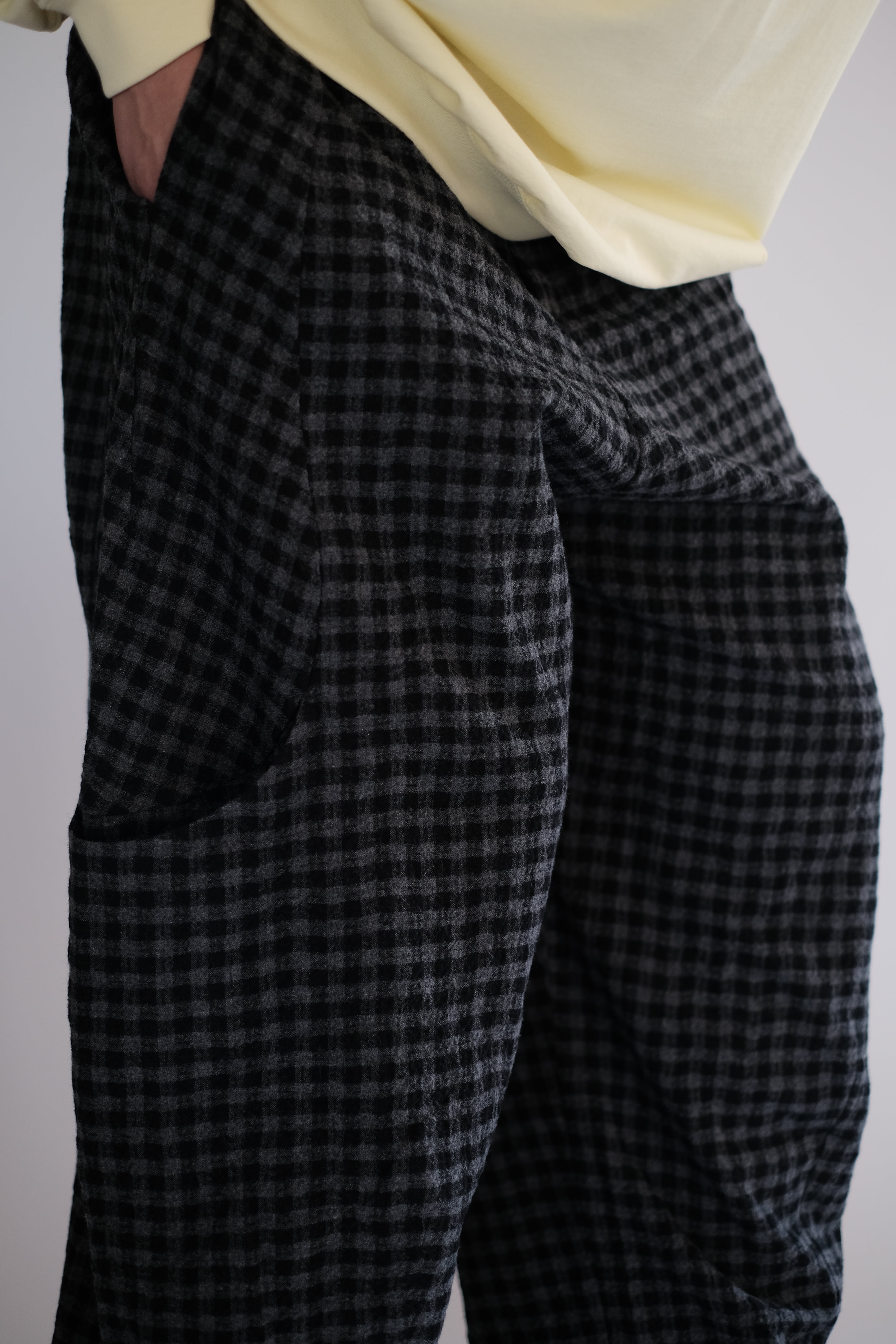 SAGE NATION / MALAY TROUSER | LIVING