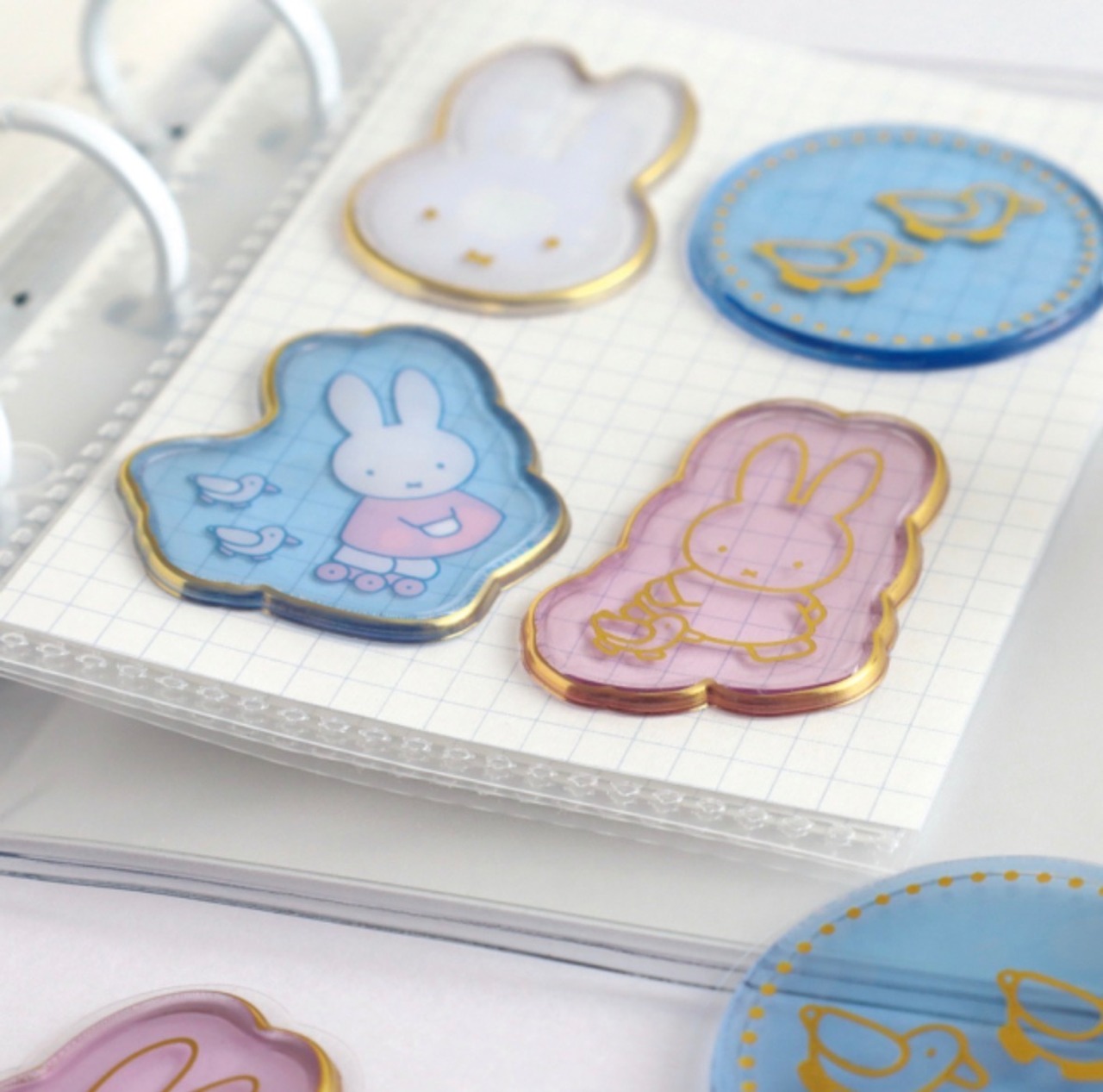 miffy フレークシール/friends - 2